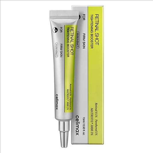 Celimax Vitamin A Eye Balm Moisturizing Eye Bag Removal Dark Circles Reduce Fine Lines Brightening Eye Cream Skin Care Product